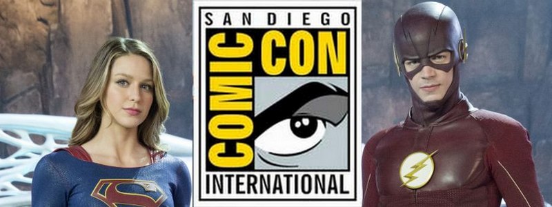 Supergirl Events at SDCC