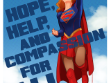 Supergirl; Hope, Help & Compassion fopr all.png