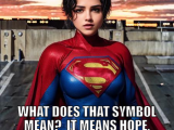 Sasha Calle Supergirl meme.png