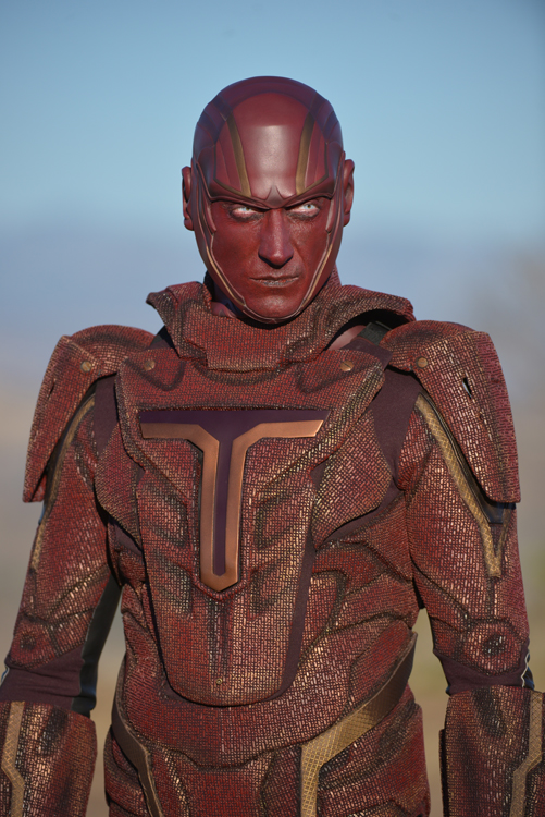 First Look Red Tornado