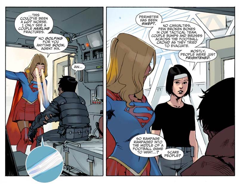 Adventures Of Supergirl Ch 2