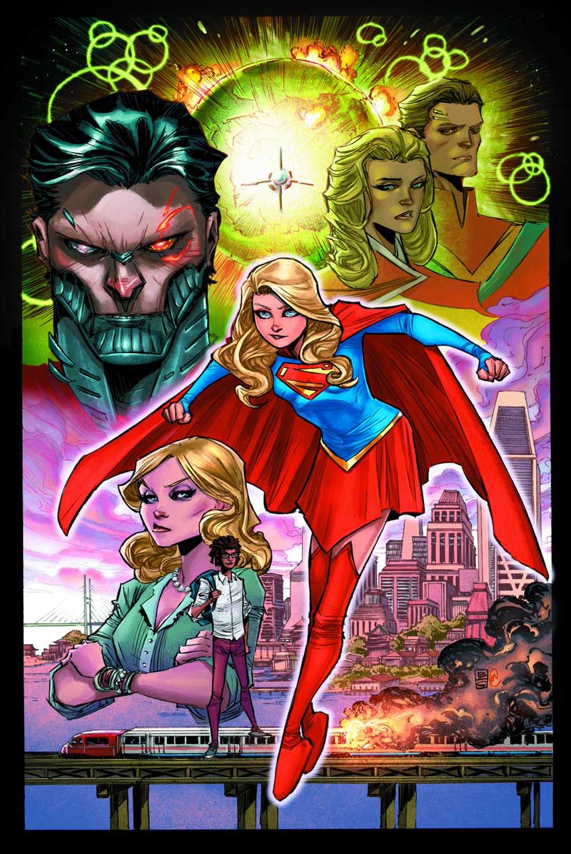 Image result for Supergirl Rebirth