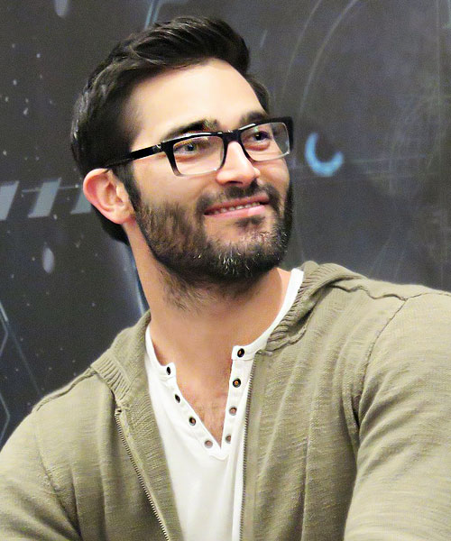 Tyler Hoechlin is Superman