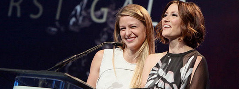 Melissa & Chyler at Thirst Gala