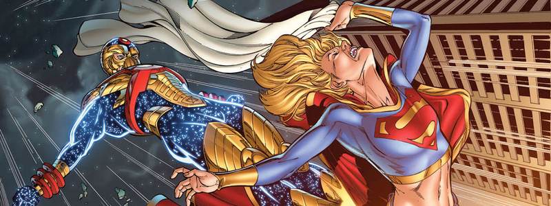 SDCC: Supergirl Panel