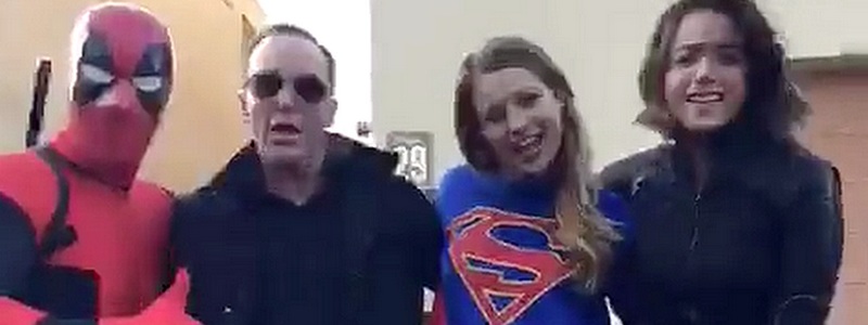 Supergirl joins S.H.I.E.L.D.