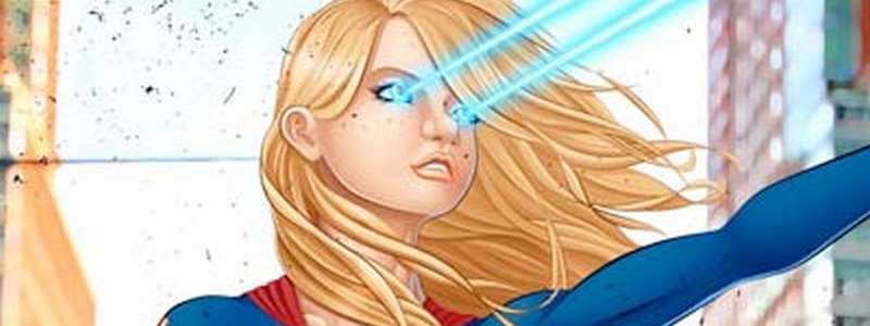 Supergirl Comic Illustration 3