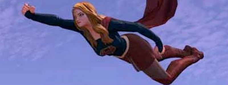 DCU Online: Supergirl TV Suit