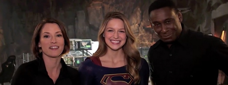 Supergirl Cast Thanks You!