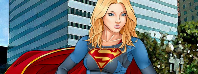 Supergirl Companion Comic A Go
