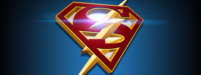 Supergirl/Flash Desktop