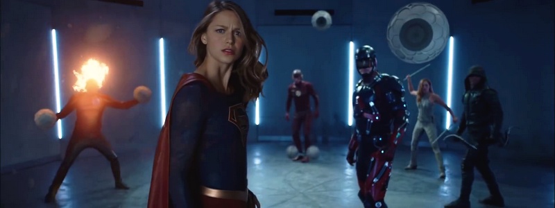 CW Heroes Welcome Supergirl Video