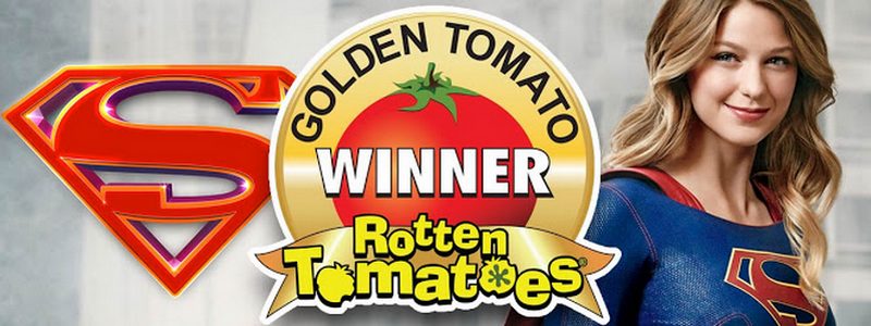 Supergirl Wins Golden Tomato