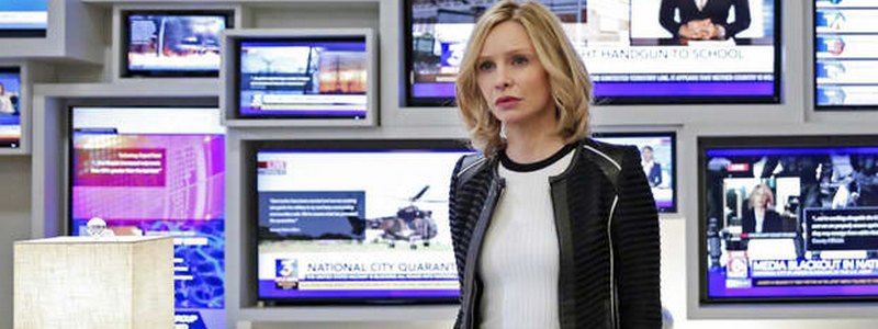 Calista Flockhart's Cat Grant Returns