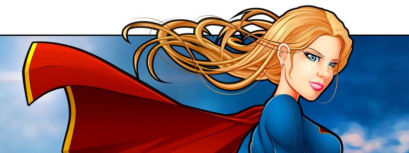 Supergirl Poster Illustration Video