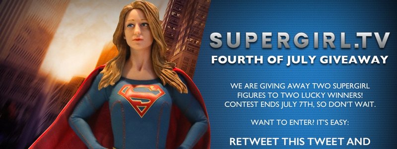 Supergirl.tv Fourth of July Giveaway