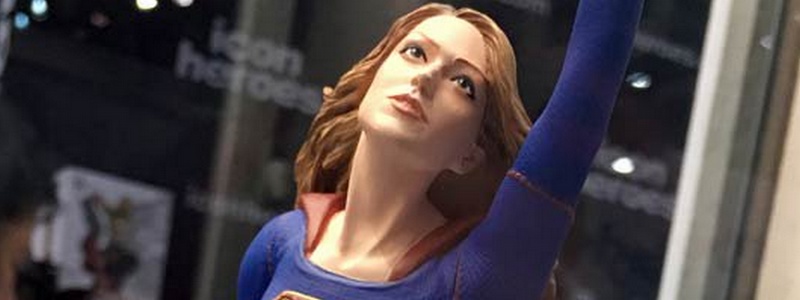 SDCC 2017: Supergirl Figures