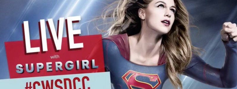 Supergirl Cast at SDCC Facebook Live