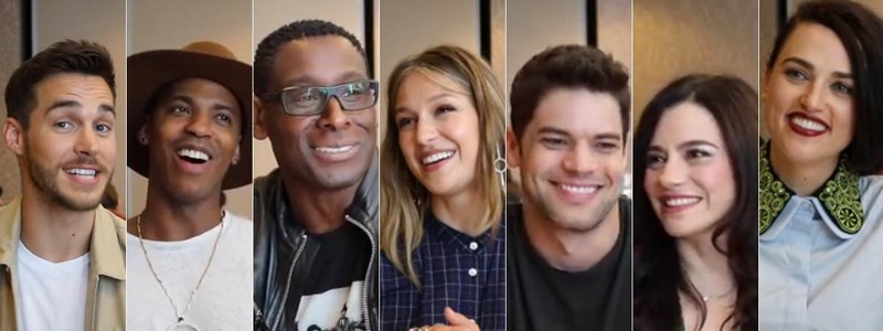 SDCC 2017 Cast Interviews