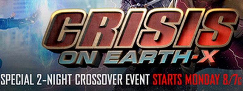 Crisis On Earth-X Live Action Poster