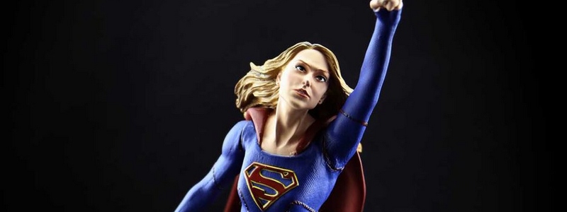 Win An Icon Heroes Supergirl Figure
