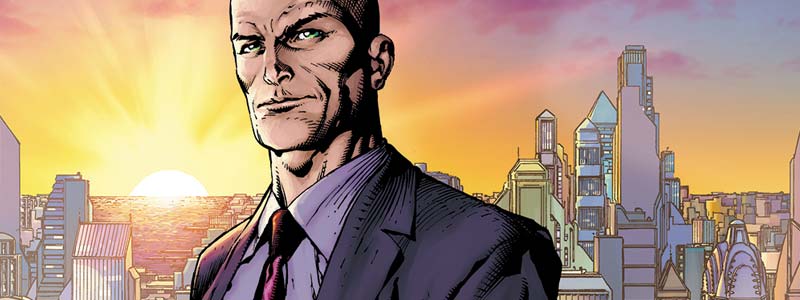 Lex Luthor is Coming to Supergirl