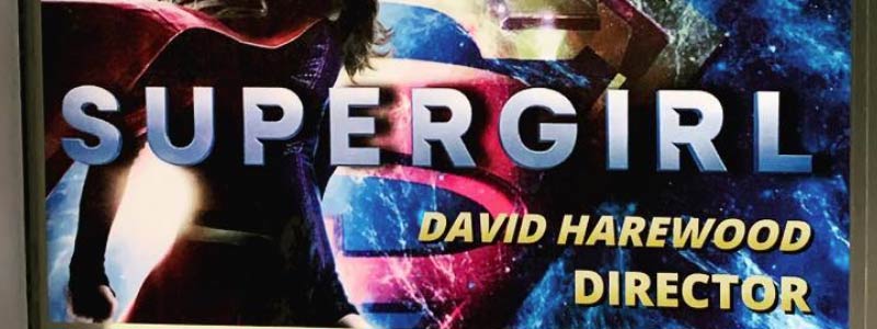 David Harewood is Directing Supergirl