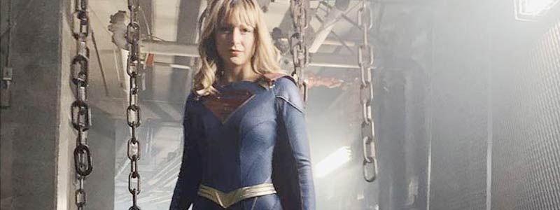 First Look at New Supergirl Suit