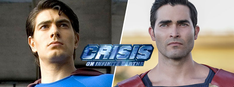 Hoechlin & Routh to be Superman in COIE