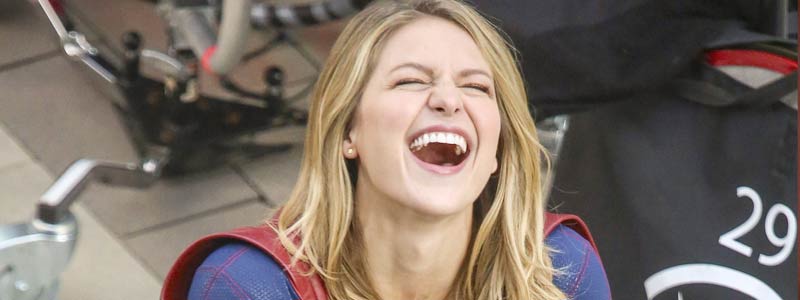 Supergirl Season 5 Blooper Reel