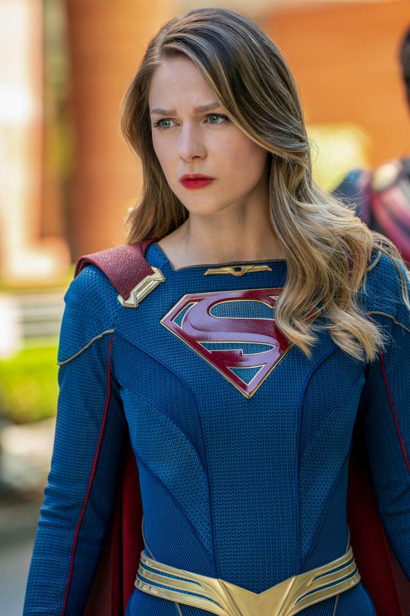 Supergirl TV Series Comes To Life In Comics | vlr.eng.br