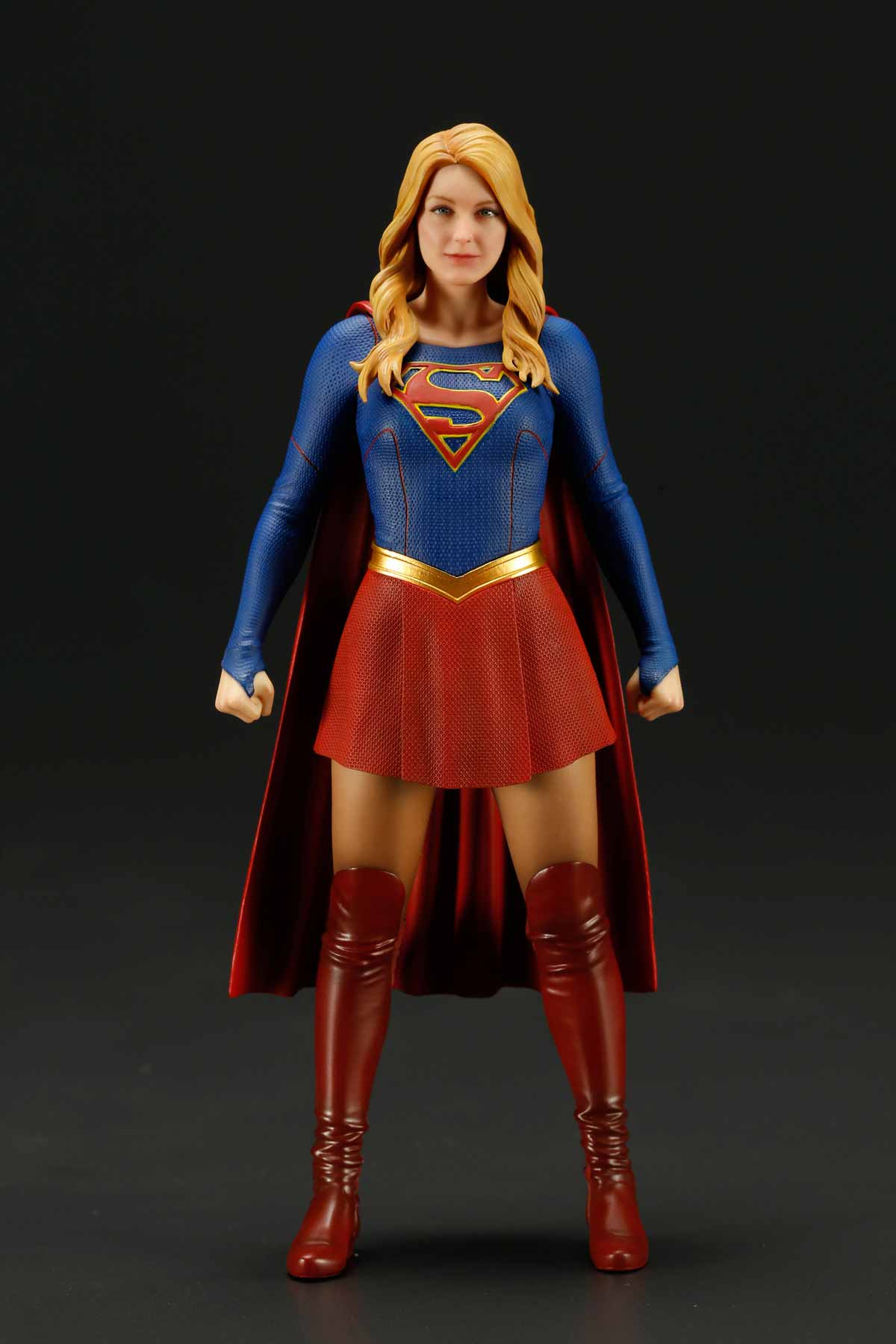 flash dc figure action Supergirl Kotobukiya Figure Win A