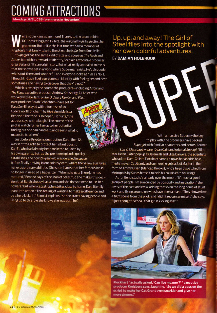 APRIL 26 & MAY 9 TV GUIDE 2021 BRAND NEW Details about   SUPERGIRL 